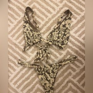 Acacia Bikini Huahine Print